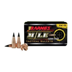 Barnes Bullets Barnes M/Le Tac-Tx 30 Caliber (0.308") Bullets