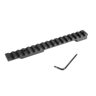 Factory Kimber 8400 Scope Base Set - Stainless Steel 2 Piece Mount For Short/Long Action