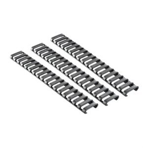 Ergo Grips Picatinny Ergo 18 Slot Ladder Rail Cover - 3-Pack