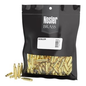 Nosler, Inc. 22 Nosler Unprepped Brass
