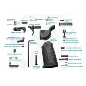 Battle Arms Development Inc. Ar-15 Investment Cast Complete Enhanced Lower Parts Kit