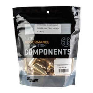 Sig Sauer, Inc. 6mm Creedmoor Brass