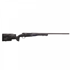 Weatherby Mark V Accumark Pro .300 Weatherby Mag Bolt Action LH Rifle, Gray Sponge Pattern Accent - MAP01N300WL8B