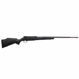 Weatherby Mark V Accumark .300 Weatherby Mag Bolt Action RH Rifle, Matte Gel Coated Black - MAM01N300WR8B