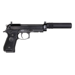 Beretta 92FSR .22 LR Suppressor Ready Kit, Black - J90A192FSRF19SK