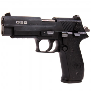 GSG Firefly .22LR 4" Barrel Pistol, Black - GERG2210FF