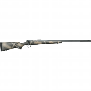 Bergara Premier Highlander .28 Nosler Bolt Action Rifle, Woodland Camo - BPR33-28N