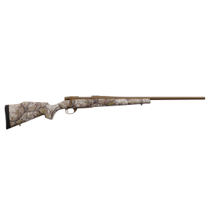 Weatherby Vanguard Badlands 7mm-08 Rem Bolt Action Rifle, Badlands Approach Camo - VAP7M8RR40BR