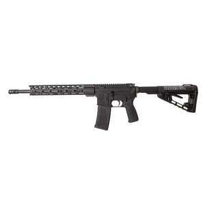 Standard MFG STD-15 5.56x45 Carbine Length AR-15 Rifle, Black - 16721