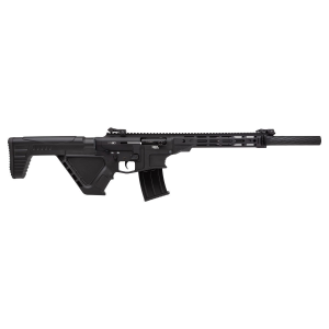 Rock Island VR80 Tactical Featureless Semi Automatic 12 Gauge Shotgun, Black - VR80-FL-MRB