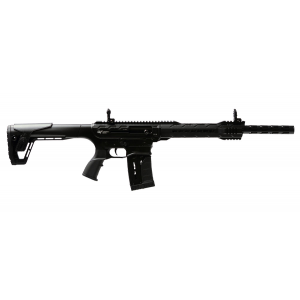 G-Force GF00 Sport 20" 5rd 12ga Semi-Auto Shotgun, Black - GF00S1220