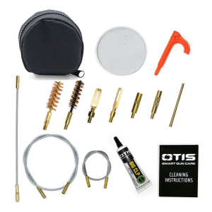 Otis Defense .22-.45cal Pistol Cleaning Kit w/ Black Carrying Case - FG-610