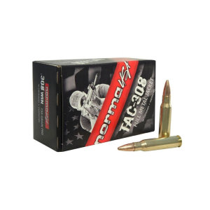 Norma Tactical 147 gr FMJ .308 Winchester Ammunition 50 Rounds - 2422027