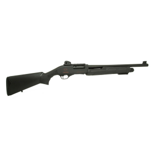 Black Aces Tactical Pro Series X 12 Gauge Pump Action Shotgun, Black - BATSXBLK