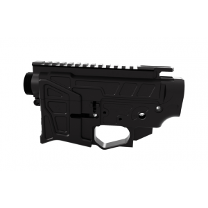 Lead Star Arms LSA-15 AR-15 Receiver Set, Black