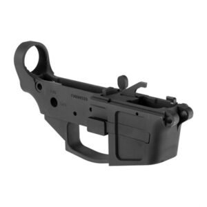 Foxtrot Mike Products Ar-15 Mike-9 9mm Billet Lower Receiver Stripped