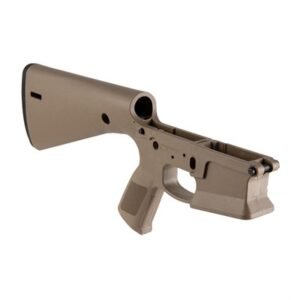 Ke Arms Llc Blemished Kp-15 Lower Receiver Stripped Fde