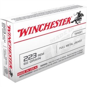 Winchester Usa White Box Ammo 223 Remington 62gr Fmj