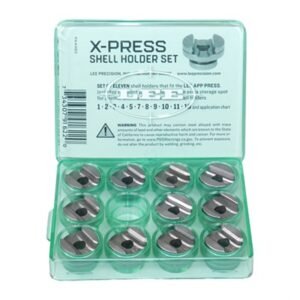 Lee Precision X-Press Shellholder Set