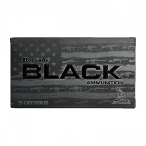 Hornady Black .308 Win 155gr A-MAX Centerfire Rifle Ammunition 20rds - 80927