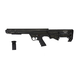 Black Aces Tactical Pro Series Bullpup 12 Gauge Pump Action Shotgun, Distressed Green - BATBPPDGR