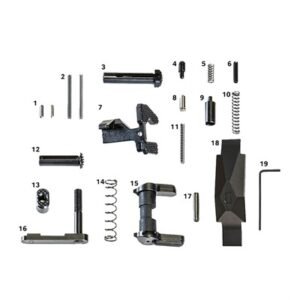 Geissele Automatics Llc Ar-15 Ultra Duty Lower Parts Kits