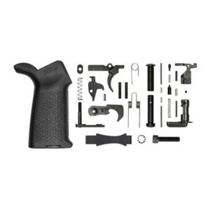 Aero Precision Ar-15 Enhanced Lower Parts Kit W/ Moe Grip & Trigger Guard