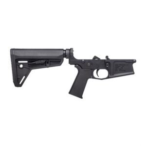 Aero Precision M5 Complete Lower Receiver W/Moe Sl Grip & Sl Carbine Stock