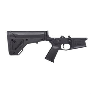 Aero Precision M5 Complete Lower Receiver W/Moe Grip & Ubr Gen2 Carbine Stock