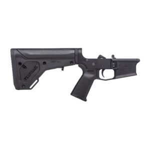Aero Precision M4e1 Complete Lower Receiver W/Moe Grip & Ubr Gen2 Carbine Stock
