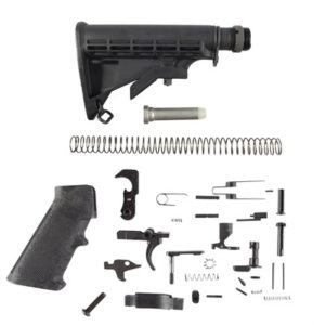 Brownells Ar-15 Gi Lower Parts Kit With Adjustable Stock Assembly