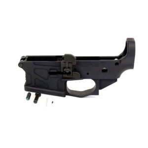 American Defense Manufacturing Ar-15 Uic Stripped Lower Receiver Ambidextrous
