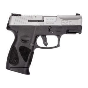 Taurus G2c 9mm Bk/Ss 3.26 " Bl 2x10 Rds