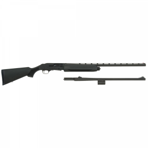 Mossberg 930 Combo Deer/Waterfowl 28"/24" 12 Gauge Shotgun 3" Semi-Automatic, Black - 85238