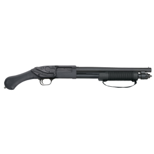 Mossberg 590 Shockwave Laser Saddle 12 Gauge Pump-Action Shotgun - 50638