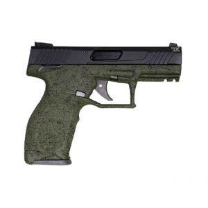 Taurus TX22 .22LR 16rd 4.1" Pistol, Green Splatter - 1-TX22141