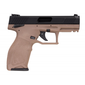 Taurus TX22 .22 LR 4.1" Pistol, FDE/BLK