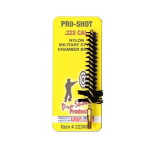 Pro-Shot .223 Cal./5.56mm Military Style Nylon Chamber Brush 223NCH