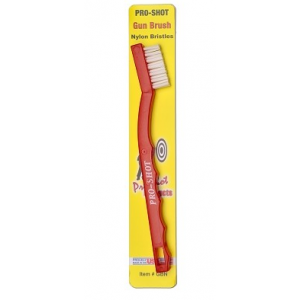 Pro-Shot Nylon Bristle Gun Brush GBN