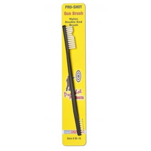 Pro-shot Double End-Nylon Bristle Gun Brush M16
