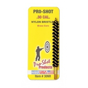Pro-Shot .30 Cal. Nylon Bristle Rifle Brush 30NR