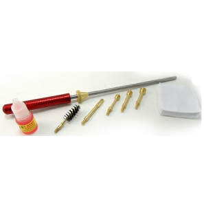 Pro-Shot .38/9mm-.40-10mm-45Cal. 8" Length Competition Pistol Cleaning Kit C-MULTI