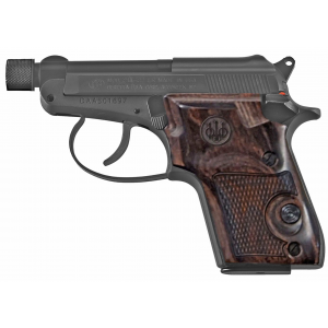Beretta 21A Bobcat Covert .22LR Pistol 7rd, Black - J212125