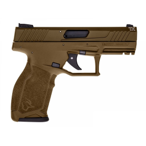 Taurus TX22 .22 LR Pistol, Midnight Bronze - 1-TX2214LL