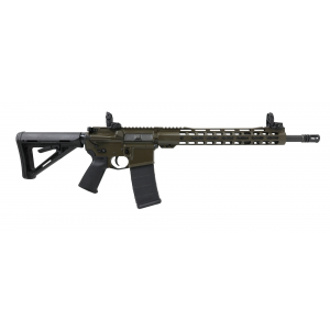 PSA Custom 5.56 NATO 16" Nitride 15" MLOK MOE Rifle w/ 3.5 lb Curved FCG - ODG