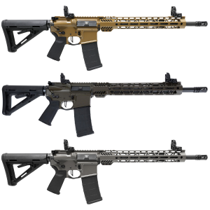 PSA Custom 5.56 NATO 16" Nitride 13.5" MLOK MOE Rifle w/ 3.5lb Flat FCG