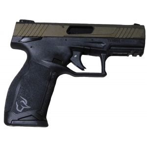 Taurus TX22 .22 LR w/ Manual Safety Pistol, Midnight Bronze/Black - 1-TX2214L