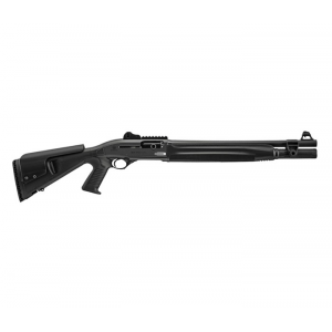 Beretta 1301 Tactical Semi Automatic 12 Gauge Shotgun With Pistol Grip, Black - J131TP18N