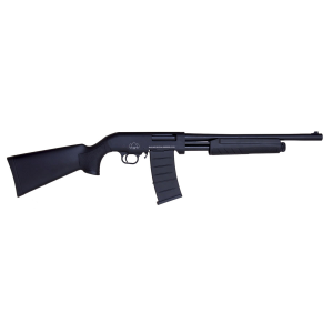 Black Aces Tactical Pro Series M Pump Action 12 Gauge Shotgun, Black - BATP24S