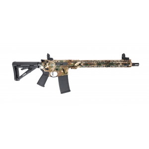 PSA Custom 5.56 NATO 16" Nitride 15" M-Lok MOE Rifle w/ 3.5lb Flat FCG - MULTI